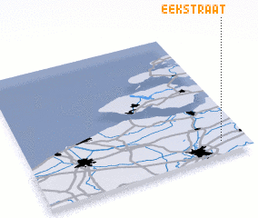 3d view of Eekstraat