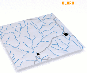 3d view of Oloro