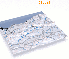 3d view of Dellys