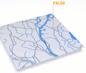 3d view of Falde