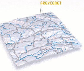 3d view of Freycenet