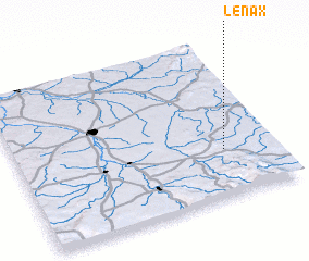 3d view of Lenax