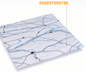 3d view of Nogent-en-Othe