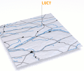 3d view of Lucy