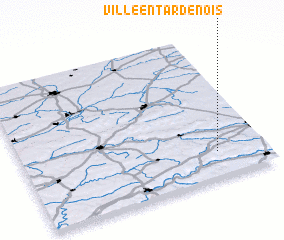 3d view of Ville-en-Tardenois