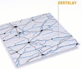 3d view of Ventelay