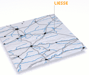 3d view of Liesse