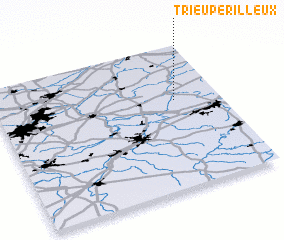 3d view of Trieu Périlleux