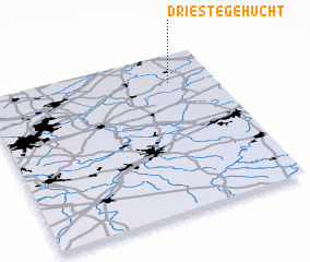 3d view of Driestegehucht