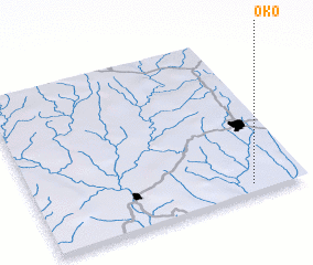 3d view of Oko