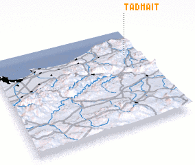 3d view of Tadmaït
