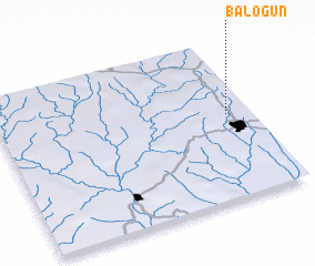 3d view of Balogun