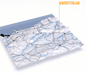 3d view of Kanntidja