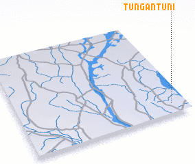 3d view of Tungan Tuni