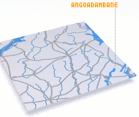 3d view of Angoa Dambané