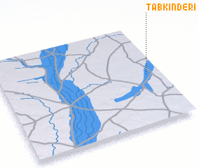 3d view of Tabkin Déri