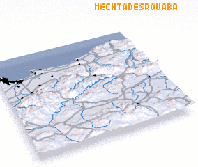 3d view of Mechta des Rouaba