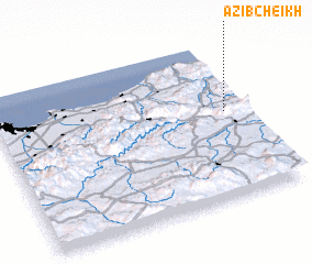 3d view of Azib Cheïkh