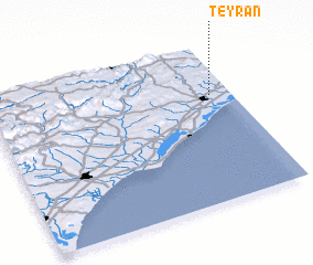 3d view of Teyran