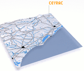 3d view of Ceyrac