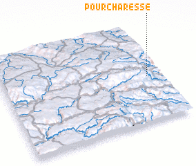 3d view of Pourcharesse