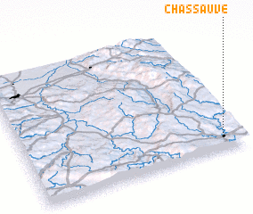 3d view of Chassauve