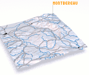 3d view of Montbereau