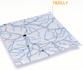 3d view of Tazilly
