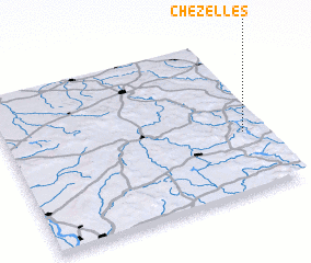 3d view of Chezelles