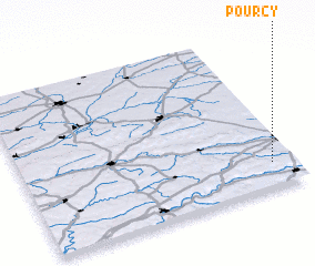 3d view of Pourcy