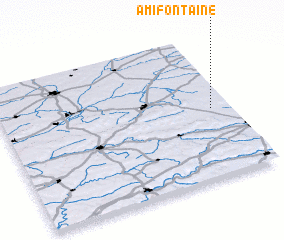 3d view of Amifontaine