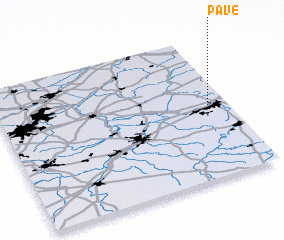 3d view of Pavé