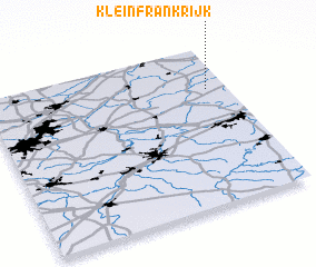 3d view of Klein Frankrijk