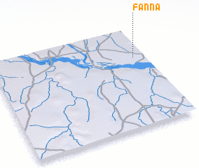3d view of Fanna