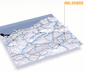 3d view of Halouane