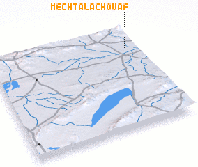 3d view of Mechta Lachouaf