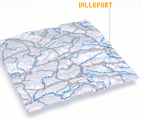 3d view of Villefort