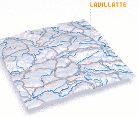 3d view of Lavillatte