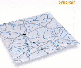 3d view of Renaison