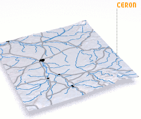 3d view of Céron