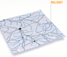 3d view of Molinet