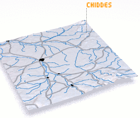 3d view of Chiddes