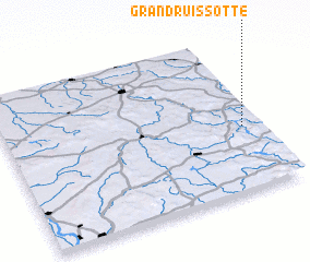 3d view of Grand Ruissotte