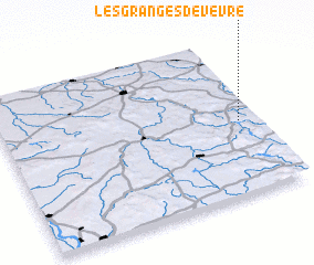 3d view of Les Granges de Vèvre