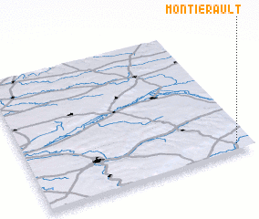 3d view of Montiérault