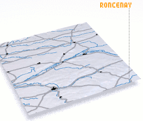 3d view of Roncenay