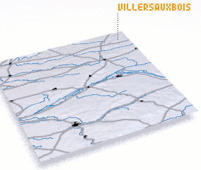 3d view of Villers-aux-Bois