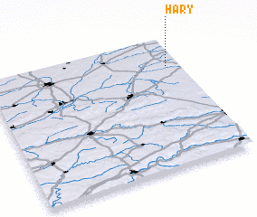 3d view of Hary