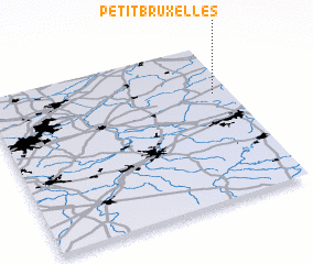 3d view of Petit Bruxelles