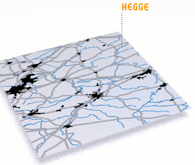 3d view of Hegge
